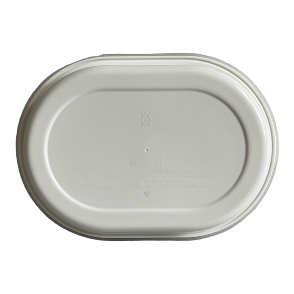 Microwave Fish & Veggie Steamer Green White Plastic Steamer - Picture 5 of 5